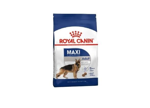 Корм сухий Royal Canin Maxi Adult для собак великих порід старше 15 місяців, 15 кг