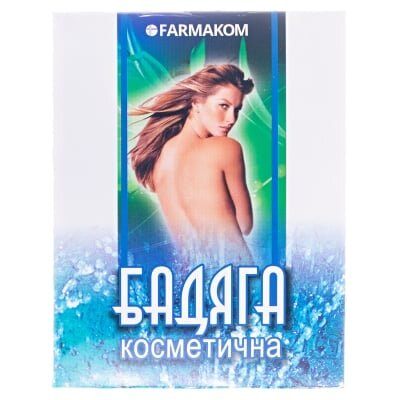 Бадяга косметична порошок по 5 г в упак.