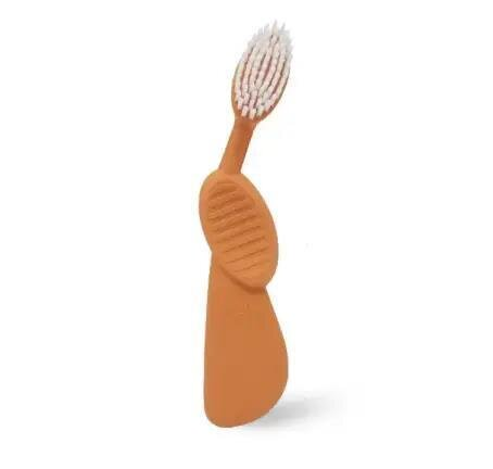 Зубна щітка Radius Flex Right Hand для правші, м'яка, поморанчева