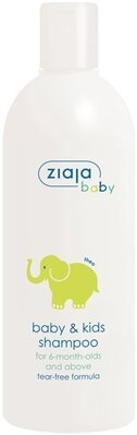 Шампунь Ziaja Baby для дітей і немовлят, 270 мл