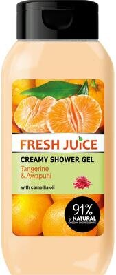 Крем-гель для душу Fresh Juice Tangerine & Awapuhi, 400 мл