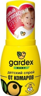 Спрей від комарів Gardex Baby дитячий, 50 мл