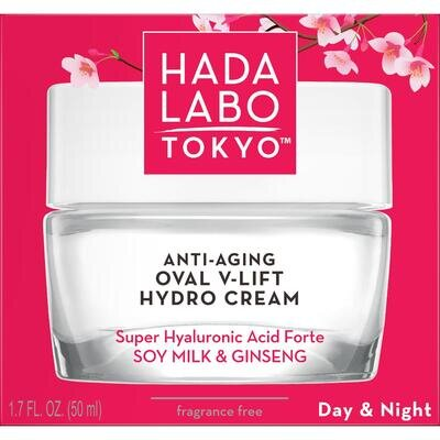 Крем для обличчя Hada Labo Tokyo Red масажний проти зморшок, 50 мл
