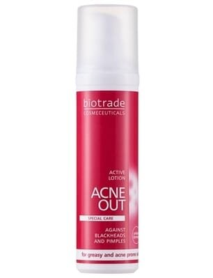 Лосьйон Biotrade Acne Out активний, проти вугрового висипу, 10 мл