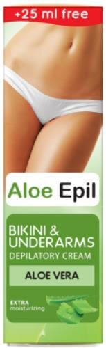 Крем Aloe Epil для депіляції зони бікіні і пахв, 125 мл