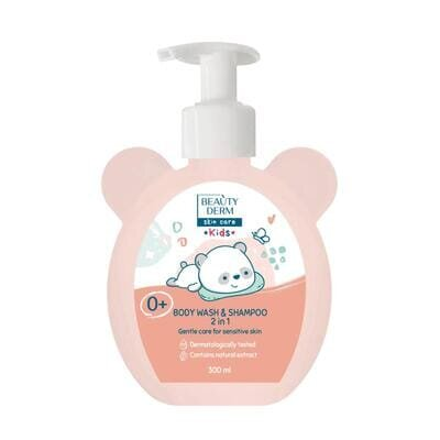 Гель-шампунь Beauty Derm Kids 2 в 1 для немовлят, 300 мл