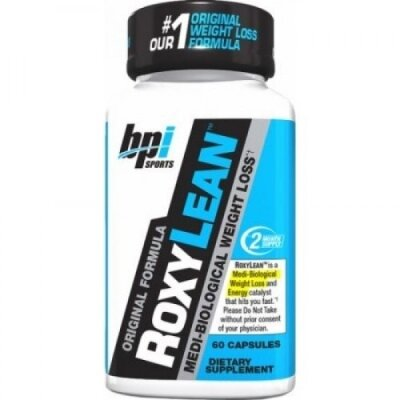 Жироспалювач BPI Sports Roxy lean, 60 капсул