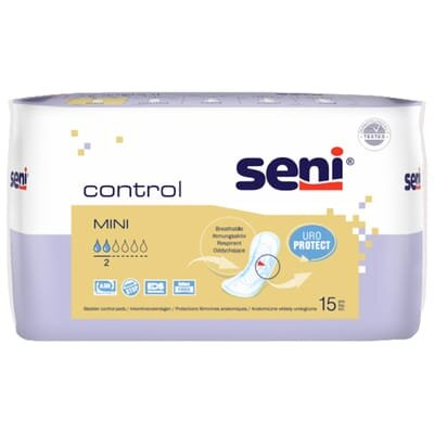 Прокладки урологічні Seni Control mini, 15 штук