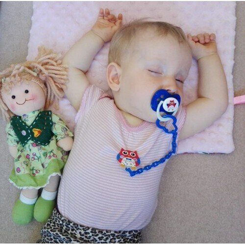 Тримач для пустушки Canpol Babies 10/876 Сова, 1 шт