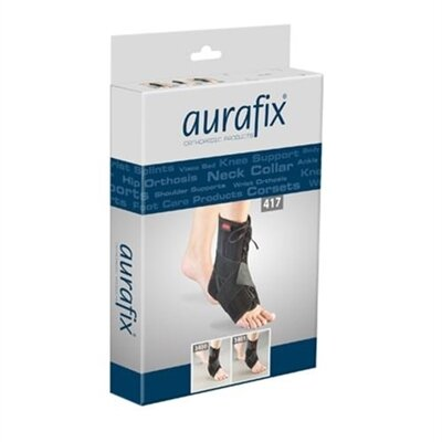 Бандаж на гомілковостопний суглоб Aurafix 417 на шнурівці, розмір L