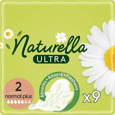 Прокладки гігієнічні Naturella Ultra Normal Plus 5 крапель, 9 шт