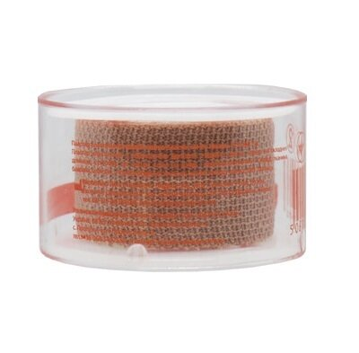 Пластир медичний Dr. House Ultra Elastic на тканинній еластичній основі 2,5 см х 1 м, 1 штука