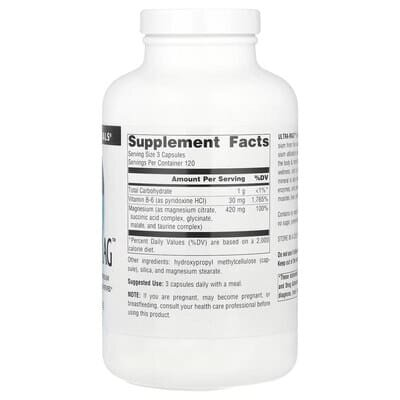 Ультра-Маг Source Naturals Ultra-Mag, 360 вегетаріанських капсул