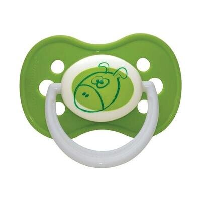 Пустушка силіконова Canpol Babies кругла 22/520, 0-6 місяців, 20 шт