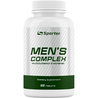 Вітамінно-мінеральний комплекс для чоловіків Sporter Men's Complex таблетки №90