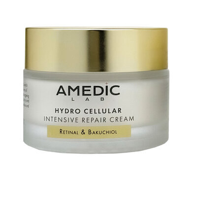 Крем для обличчя Amedic Hydro Cellular Intensive Repair Cream Інтенсивний відновлюючий крем з ретинолом і бакучіолом, 50 мл
