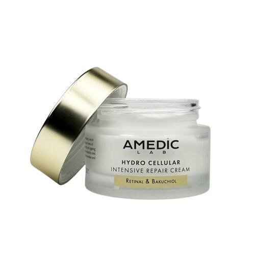 Крем для обличчя Amedic Hydro Cellular Intensive Repair Cream Інтенсивний відновлюючий крем з ретинолом і бакучіолом, 50 мл