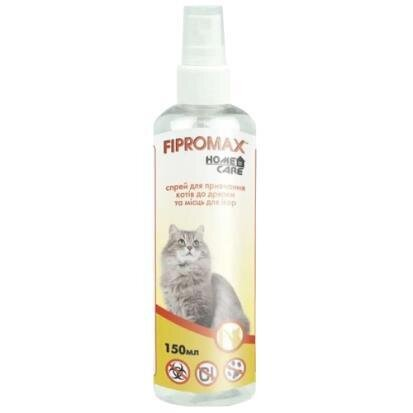 Спрей Fipromax Home Care для привчання котів до кігтеточки та місць для ігор, 100 мл