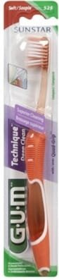 Зубна щітка GUM Technique Pro Compact Soft, м'яка, 1 штука