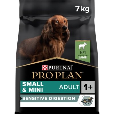 Корм сухий Purina Pro Plan Small & Mini Sensitive Digestion для собак дрібних і карликових порід для чутливого травлення, ягня, 7 кг