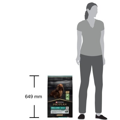 Корм сухий Purina Pro Plan Small & Mini Sensitive Digestion для собак дрібних і карликових порід для чутливого травлення, ягня, 7 кг