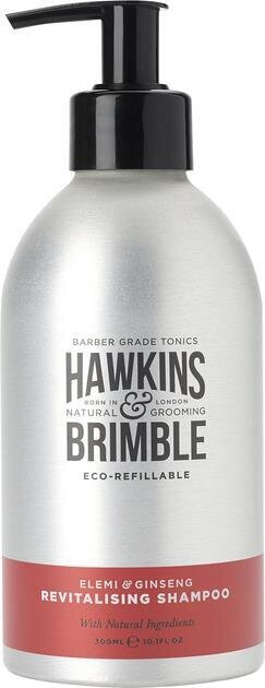 Шампунь Hawkins & Brimble Revitalising Shampoo Eco-Refillable, 300 мл