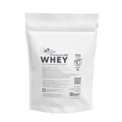 Сироватковий протеїн Stark Pharm Premium 80 Whey шоколад з лісовими горіхами, 500 г