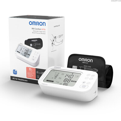 Тонометр Omron M6 Comfort AFIB (HEM-7380-E) автоматичний