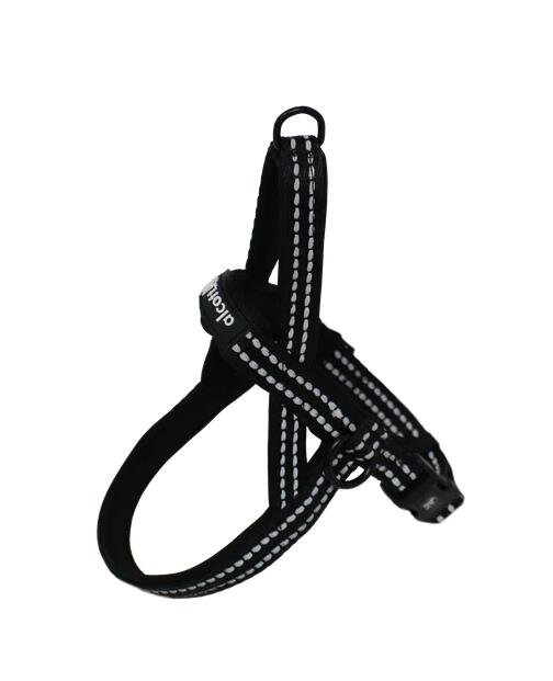 Шлея Alcott Norwegian Harnesses 176203 розмір S, чорна