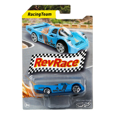 Іграшка RevRace автомобіль рейсинг, блакитний