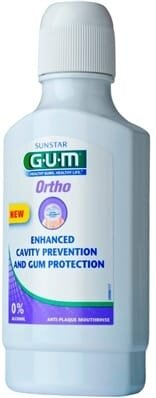 Ополіскувач для порожнини рота GUM Ortho, 300 мл