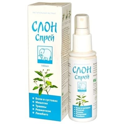 Слон Спрей флакон, 100 мл