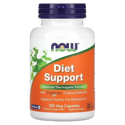 Підтримка дієти NOW Diet Support вег. капсули №120