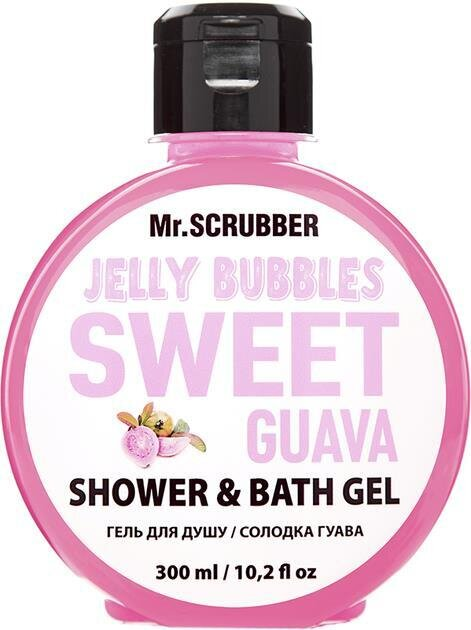 Гель для душу MR.Scrubber Jelly Bubbles Sweet Guava, 300 мл