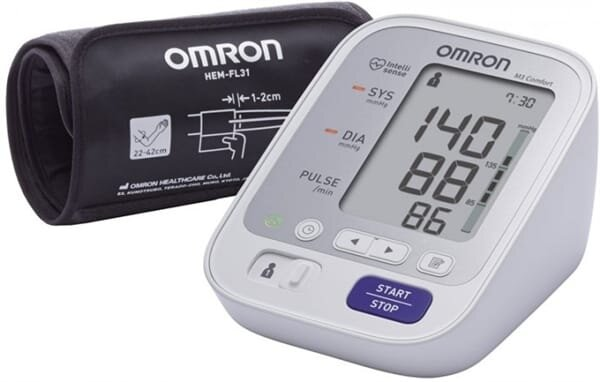 Тонометр Omron M3 Comfort HEM-7134-Е автоматичний