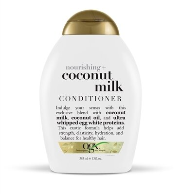 Кондиціонер Ogx Coconut Milk Поживний з кокосовим молоком, 385 мл