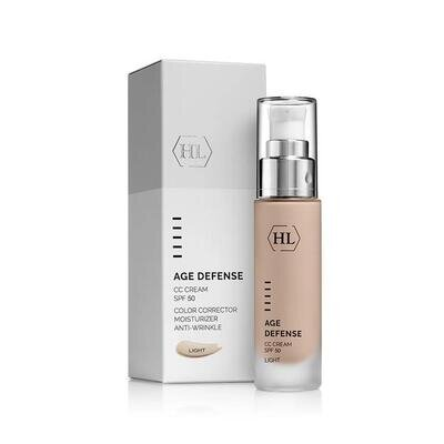 Крем CC Holy Land Age Defense SPF50 світлий, 50 мл