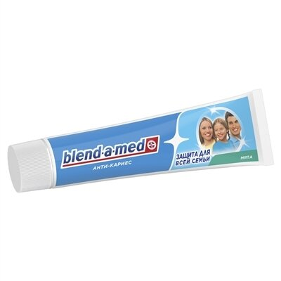 Зубна паста Blend-a-med Анти-карієс Захист для всієї родини М'ята, 100 мл