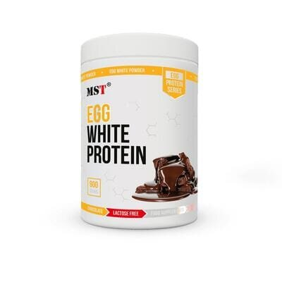 Протеїн яєчний MST Nutrition EGG White Protein шоколад, 36 порцій, 900 г