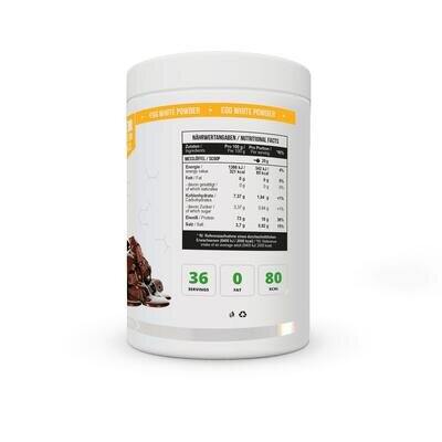 Протеїн яєчний MST Nutrition EGG White Protein шоколад, 36 порцій, 900 г