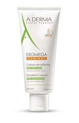 Крем для обличчя і тіла A-Derma Exomega Control пом'якшуючий, 200 мл