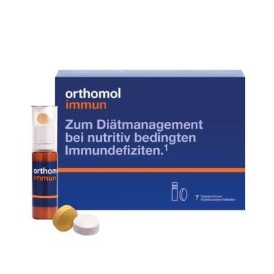 Ортомол Immun флакони + таблетки, курс 7 днів