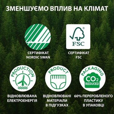 Підгузки Libero Touch розмір 1, 2-5 кг, 22 шт
