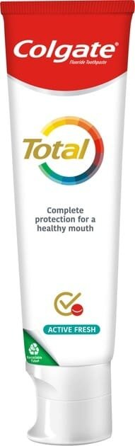 Зубна паста Colgate Total Active Fresh, 125 мл