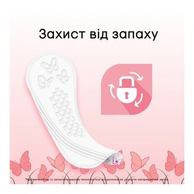 Щоденні гігієнічні прокладки Kotex Fresh Deo нормал, 56 шт