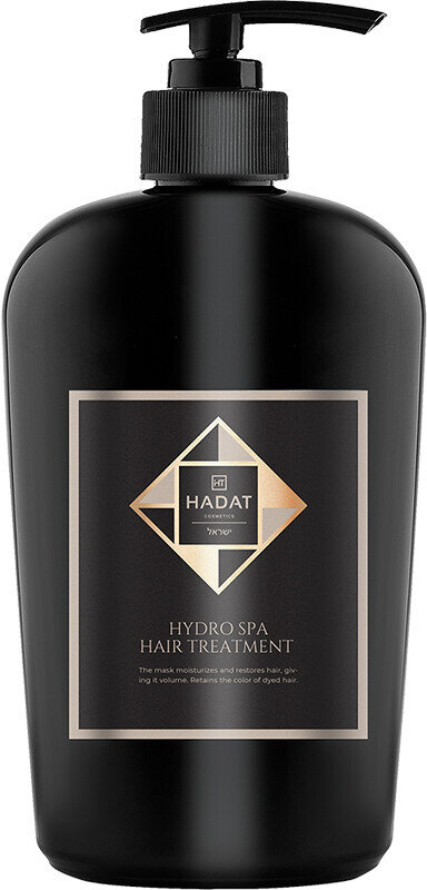 Маска для волосся Hadat Cosmetics Hydro Spa Hair Treatment зволожуюча, 500 мл