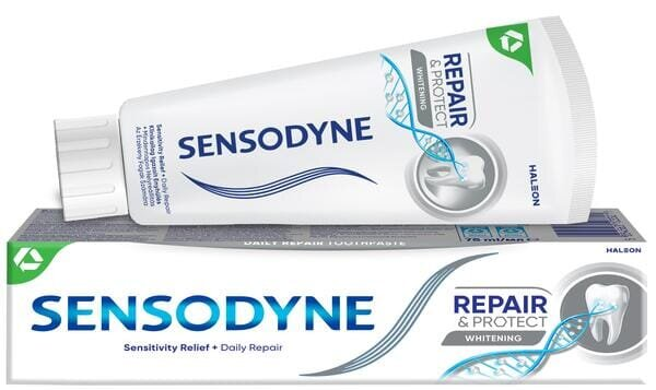 Зубна паста Sensodyne Відновлення та Захист Вибілююча, 75 мл
