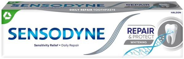 Зубна паста Sensodyne Відновлення та Захист Вибілююча, 75 мл