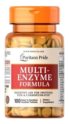 Мульти ензими Puritan's Pride Multi Enzyme, 100 таблеток