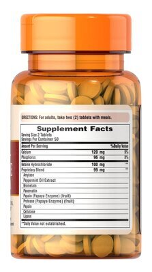 Мульти ензими Puritan's Pride Multi Enzyme, 100 таблеток
